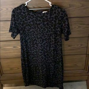 Leopard dress